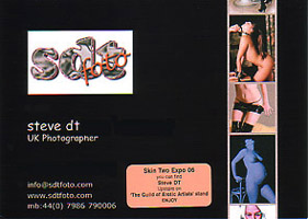 promo card