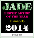 Jade's Erotic Artist of the Year Runner Up 2014 Jade's Erotic Artist of the Year Runner Up 2014